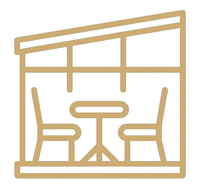 Terrace access