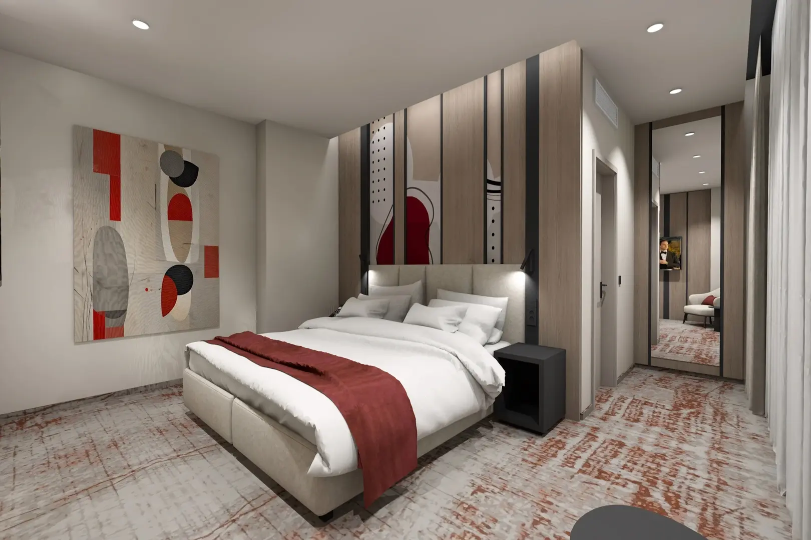 Executive King Suite Hotel Ramada Zalău