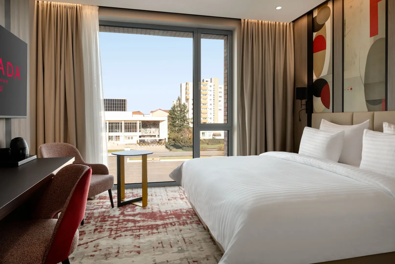 Standard King Room Hotel Ramada Zalău